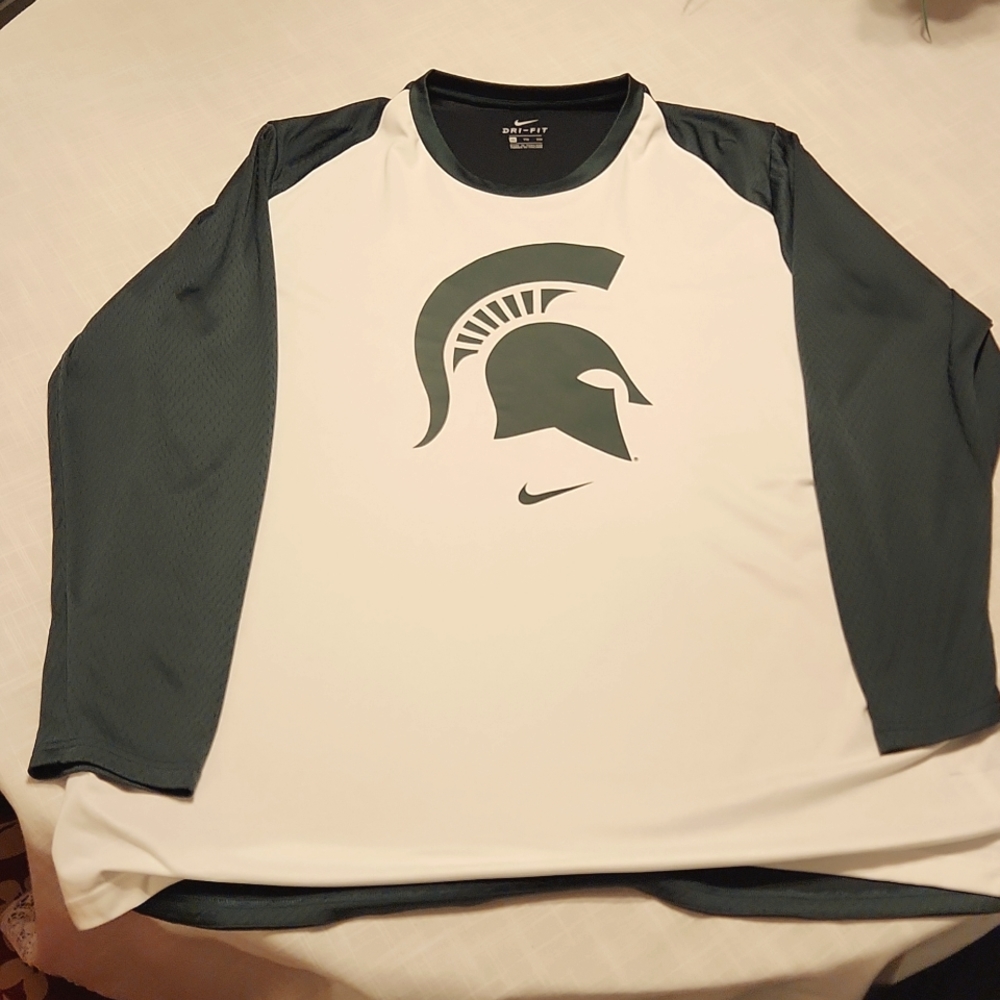 Michigan State Spartans Nike Dri-Fit XXL